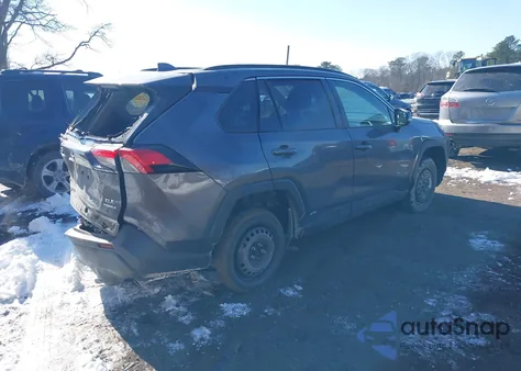 2022 Toyota Rav4 Hybrid Xle z USA, uszkodzony, nr VIN 4T3RWRFV8NU081362
